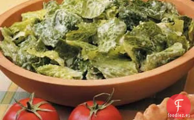 Ensalada César Simulada