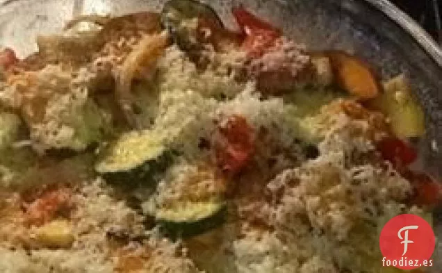 Cazuela de Verduras de Cosecha