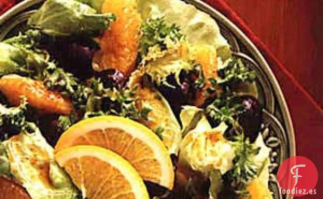Ensalada Picante de Cítricos