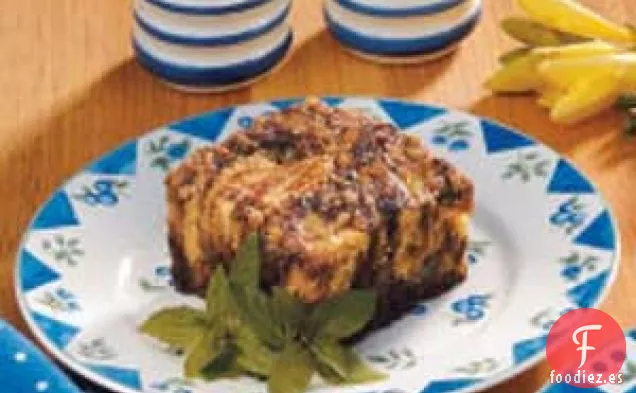 Pastel de Chocolate Con Mantequilla De Maní