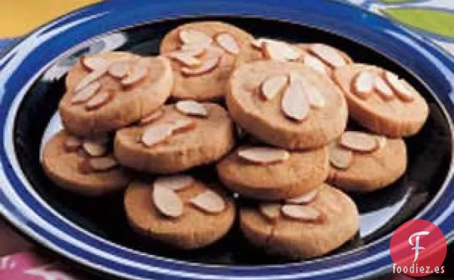 Galletas de Almendras Masticables