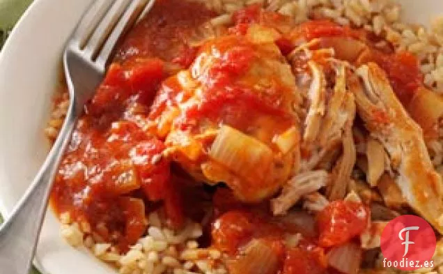 Muslos de Pollo A la Barbacoa Picantes