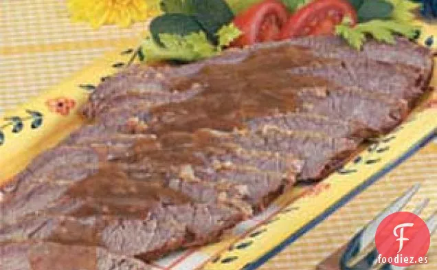 Pechuga de Ternera en Salsa