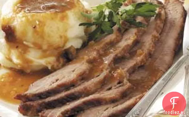 Pechuga en una bolsa