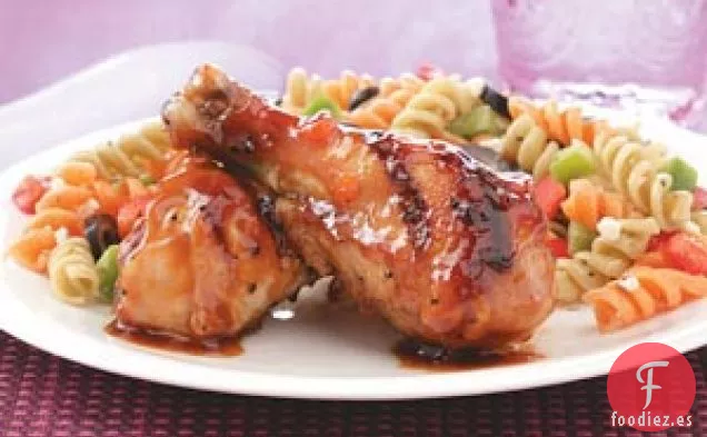 Muslos de Pollo al Albaricoque