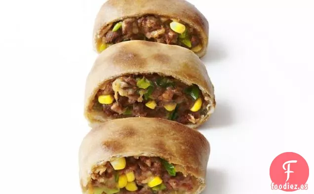Bolsillos de Chorizo Picante