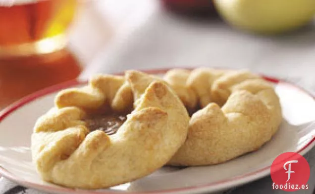 Pasteles de Tarta de Manzana
