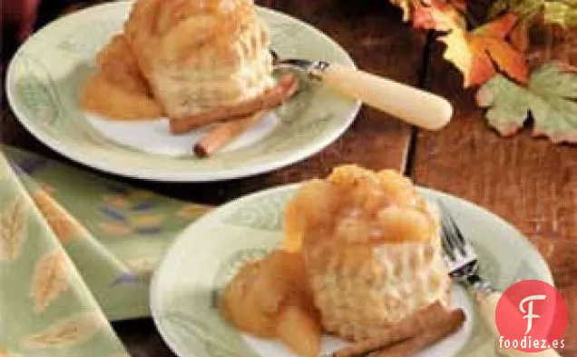 Bollería de Manzana Inflada