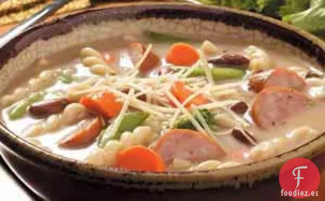 Minestrone Rápido