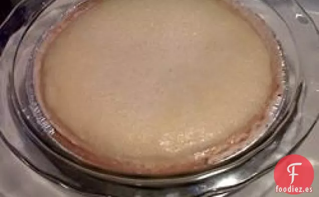 Tarta de Crema de Arce Quebequés