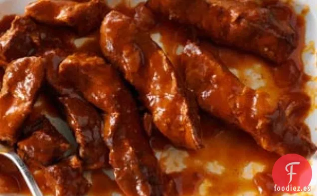 Costillas Dulces y Saladas