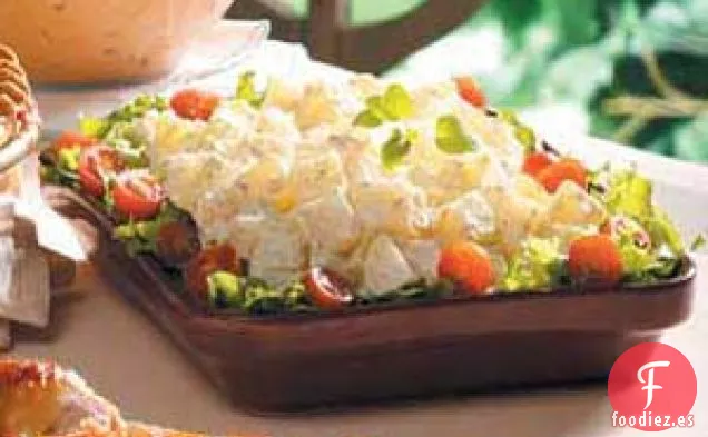 Ensalada Griega de Patatas