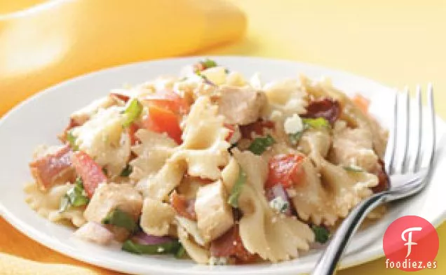 Ensalada de Pasta con Pollo al Balsámico