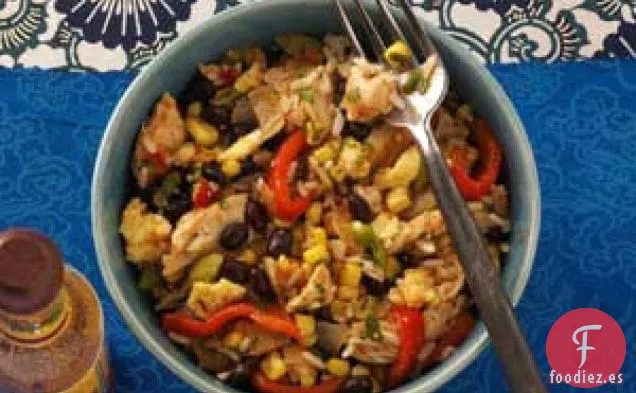 Arroz Mexicano a la Sartén