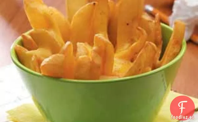 Patatas Fritas con Queso