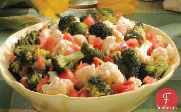Ensalada de Verduras con Brócoli