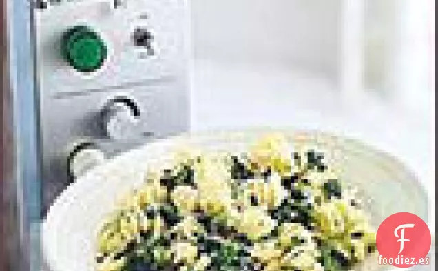 Fusilli con Brócoli Rabe