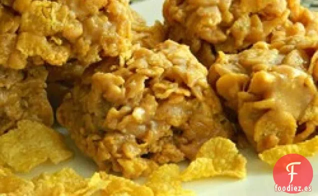 Crujientes de Mantequilla de Maní I