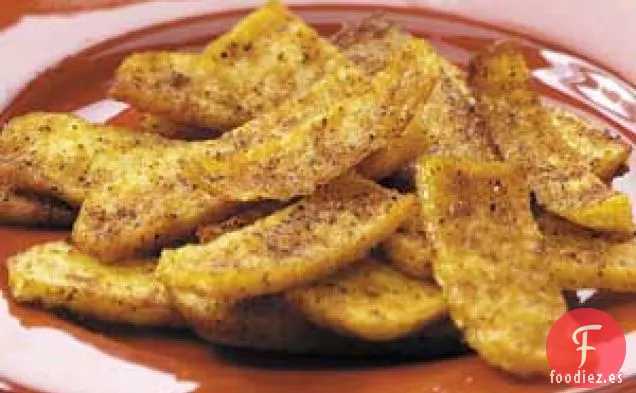 Patatas Fritas de Filete de Polenta con Especias