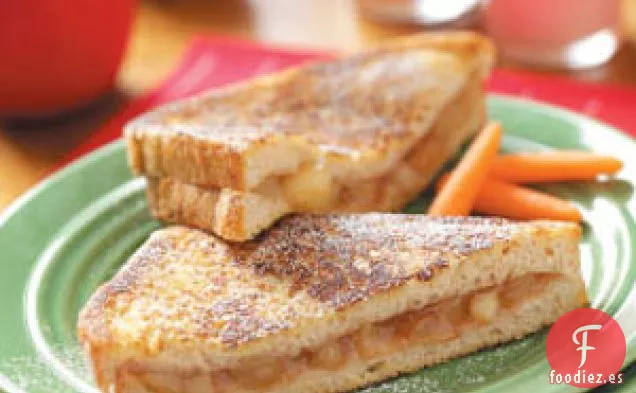 Sándwiches de Tarta de Manzana