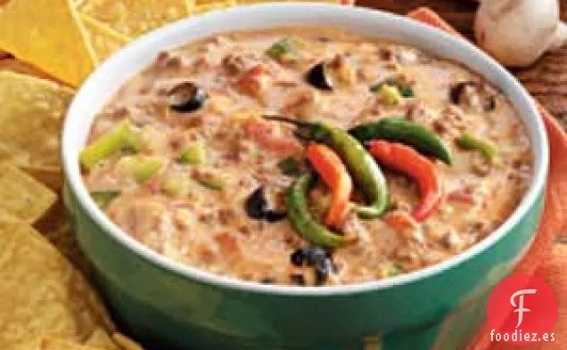 Salsa para Tacos de Ternera con Queso