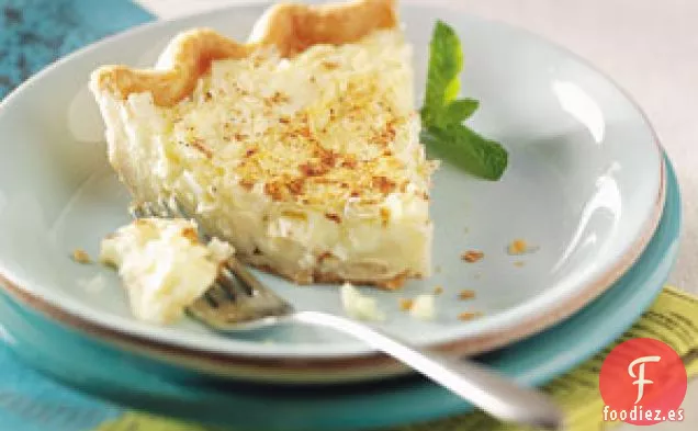No Te Puedes Perder El Pastel De Natillas De Coco