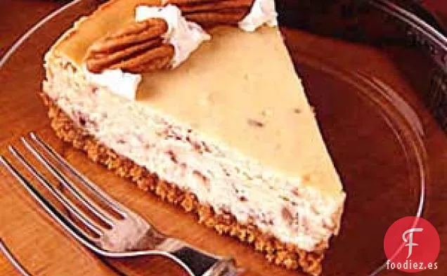 Tarta de Queso Praliné