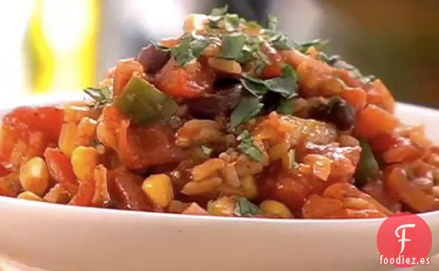 (Exclusivo de la Web) Ronda 2: Arroz Frito Mexicano