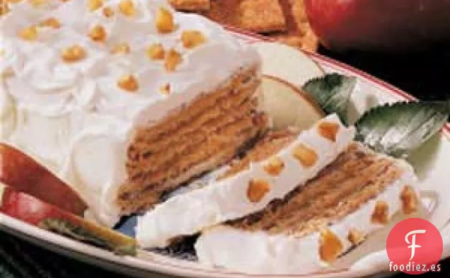 Postre de Manzana Graham