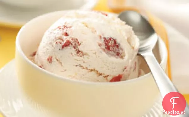 Strawberry Cheesecake Helado