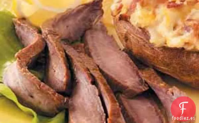 Filete de Flanco Tierno A La Parrilla