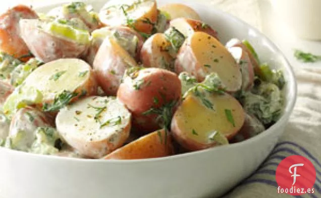 Ensalada de Patata Tzatziki