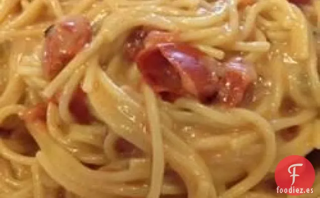 Espaguetis de Pollo III