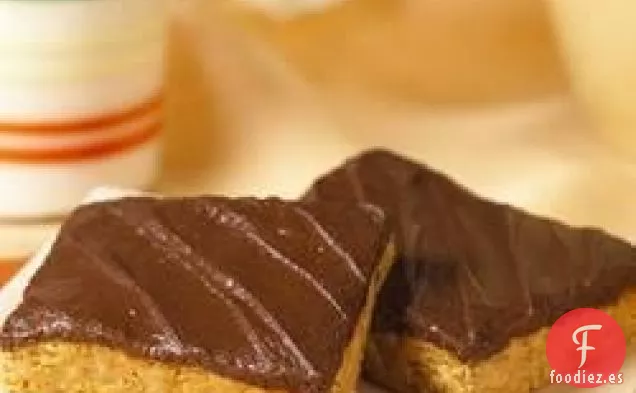 Barras Crujientes de Mantequilla de Maní