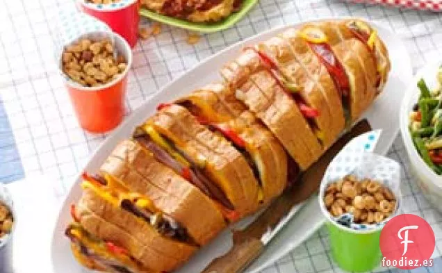 Sándwiches Italianos a la Parrilla