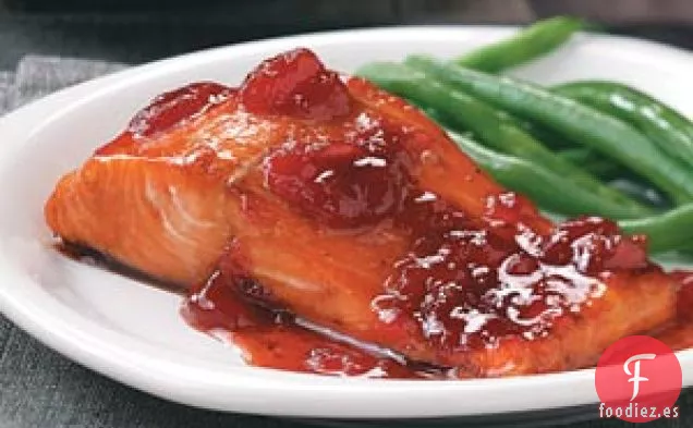 Salmón de Fresa al Horno