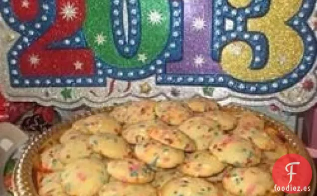 Galletas de Confeti