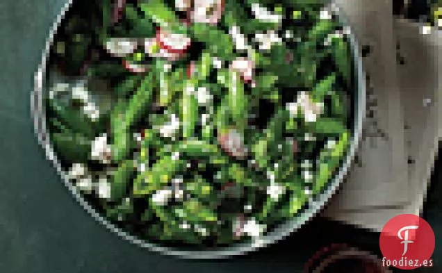 Ensalada con Broche de Azúcar