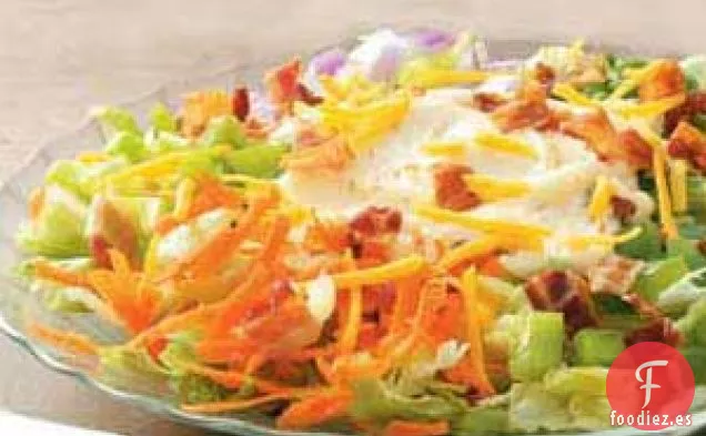 Mini Ensalada En Capas