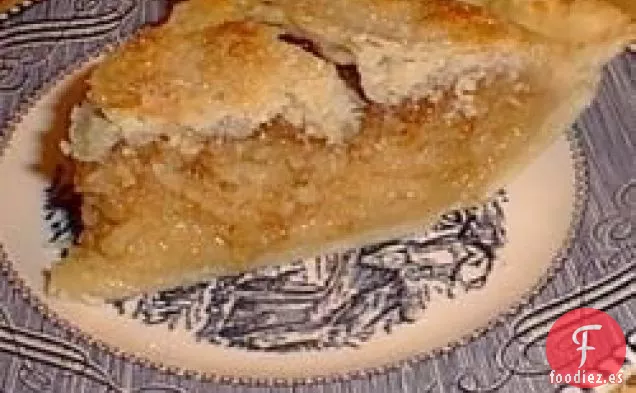 Tarta de Manzana Simulada I