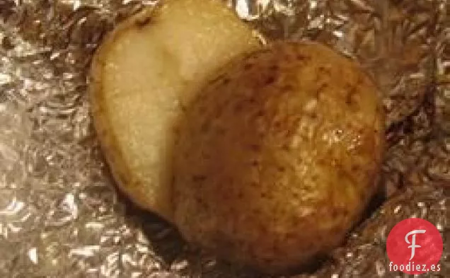Patatas en Papel de Aluminio