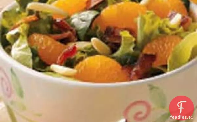 Ensalada Mixta con Naranjas