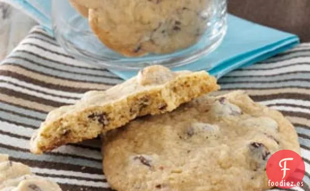 Galleta con Chispas de Chocolate y Avellanas de Oregón