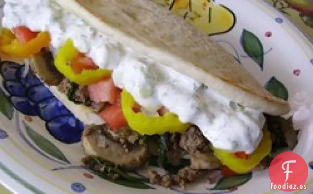 Scyros (Sándwich de Pita)