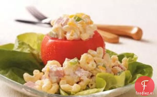 Tazas de Tomate para Ensalada de Macarrones