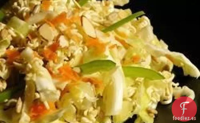 Ensalada de Repollo Ramen