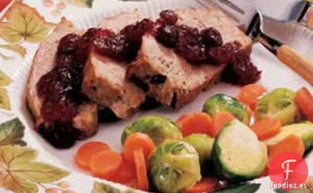 Pan de Pavo con Arándanos