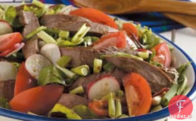 Ensalada de Bistec A La Parrilla