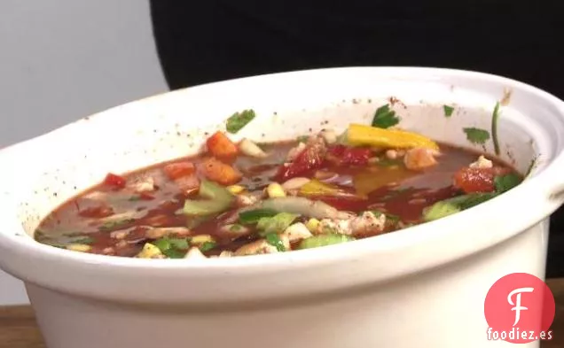 Chile Saludable de Cocción Lenta