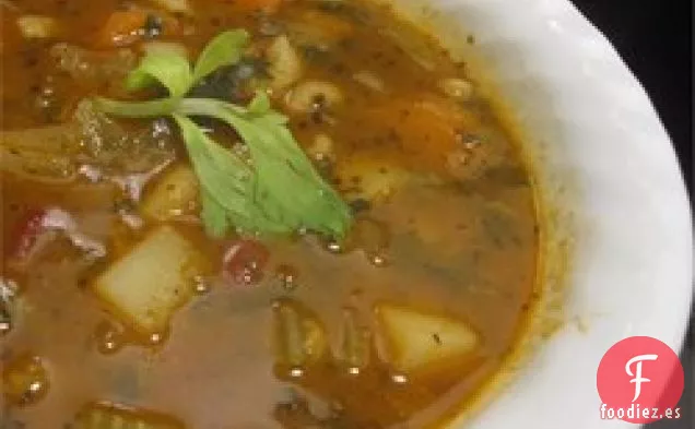 Minestrone de Claudette